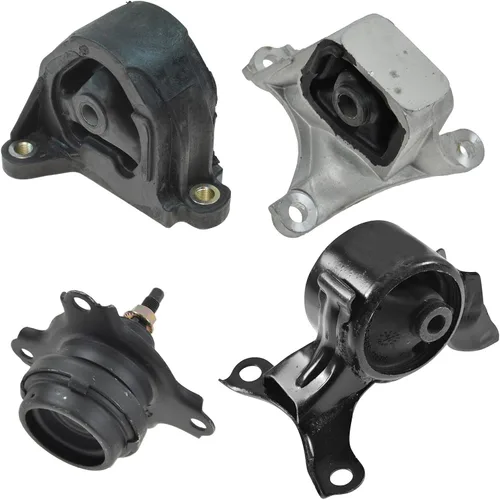 Vista 73 de TRQ Kit de montaje de motor de transmisión de motor de 5 piezas compatible con Ford Five Hundred Montego 6sp Auto AT 2005 - 2007