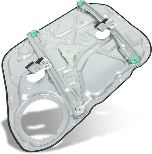 Vista 149 de SCITOO Elevalunas eléctrico delantero izquierdo sin motor apto para 1984-1989 para Toyota para 4Runner, 1984-1988 para Toyota para camioneta, 740-910