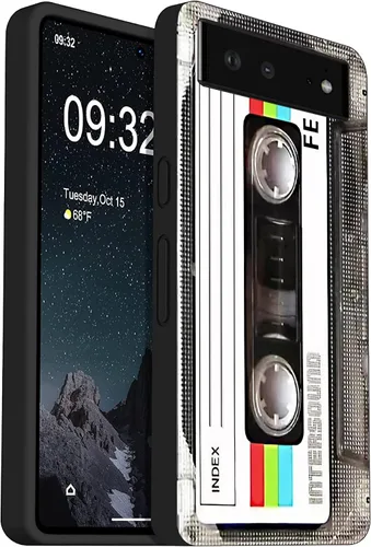 Vista 13 de Compatible con Google Pixel 6, estética, Sunrise Beach Blue Waves suave TPU a la moda, delgada, a prueba de golpes, fundas protectoras para mujeres