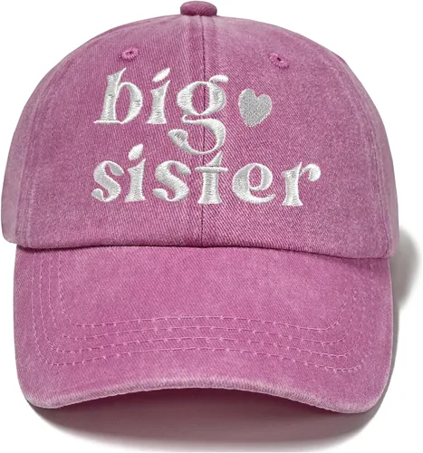 Vista 29 de Gorra de béisbol bordada para niños pequeños