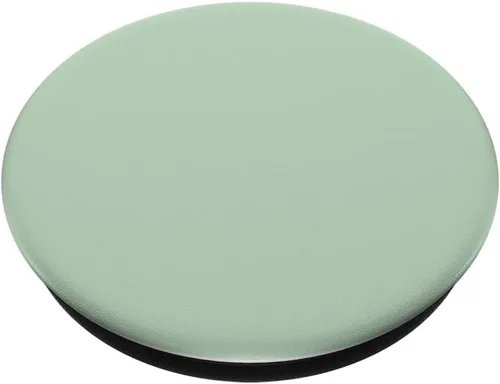 Vista 2 de Luz verde menta – popsockets agarre y soporte para teléfonos y tabletas, Negro