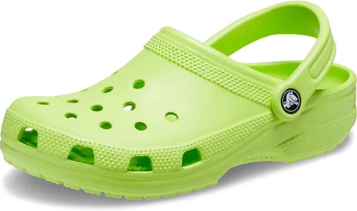 Vista 30 de Zuecos Crocs clásicos con diseño de teñido anudado marmoleado para mujer