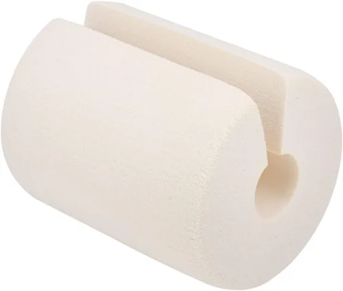 Vista 4 de COOLHOOD Protector de puerta para puerta, tope de puerta de seguridad, espuma NBR suave para mantener la puerta abierta, sirve como protector