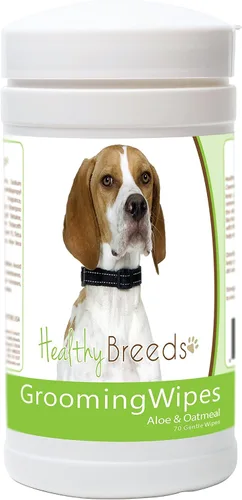 Vista 28 de Healthy Breeds Toallitas multiusos para aseo y desodorización para perros Affenpinscher – Más de 200 razas – Limpia las almohadillas para las patas