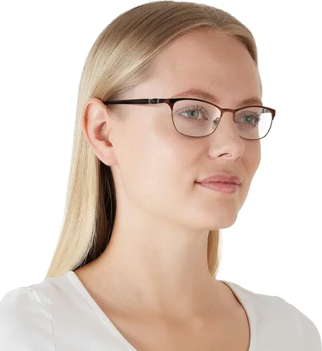 Vista 7 de Vogue Eyewear Marcos para gafas graduadas Vo3987b Cat Eye para mujer, MarrónDemo Lens