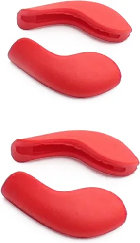 Vista 9 de ToughAsNails Almohadillas nasales de repuesto para gafas de sol Oakley Juliet/Juliet ventiladas