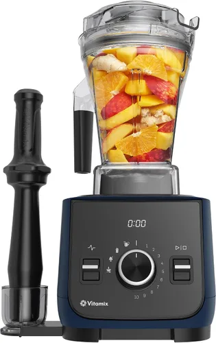 Vista 11 de Vitamix Ascent X2 SmartPrep - Sistema de cocina, licuadora de grado profesional, cuchillas de acero inoxidable, accesorio para procesador