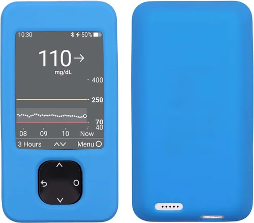 Vista 11 de Funda suave de silicona para receptor Dexcom G6 y Dexcom G7 (verde)