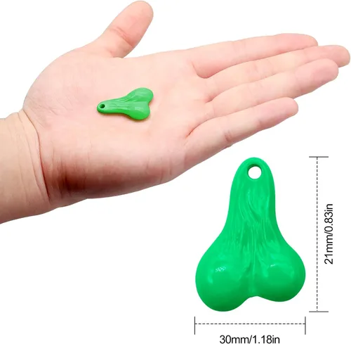 Vista 7 de OGRC - 2 bolas de juguete a control remoto para camión, tuercas de 0.66 oz, bolas de parachoques, tuercas de toro, bola de cola de contrapeso