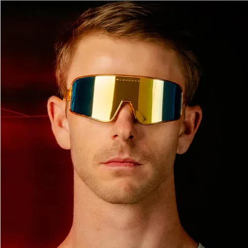Vista 101 de Blenders Eyewear Eclipse X2 - Gafas de sol polarizadas - Lente envolvente - 100% protección UV - Para hombres y mujeres