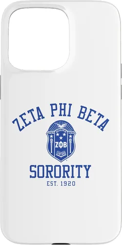 Vista 31 de Zeta Phi Beta Sorority Est.1920 Sisterhood 2308023 Case for iPhone 17