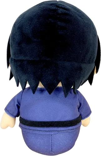 Vista 2 de Fire Force Shinmon - Peluche sentado de 7 pulgadas de alto