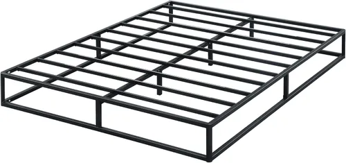 Vista 11 de Marco de cama de metal moderno Olee Sleep de 9.0 in