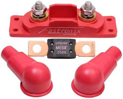 Vista 4 de Fastronix - Kit de portafusibles MEGA/AMG de 250 amperios