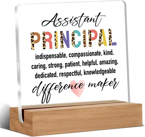 Vista 24 de Divertida placa acrílica retro de regalo para amigos, compañeros de trabajo, regalos occidentales para mujeres, hombres, mejores amigos, decoración
