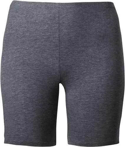 Vista 4 de ellos Pantalones cortos de ciclismo de punto elástico para mujer de talla grande