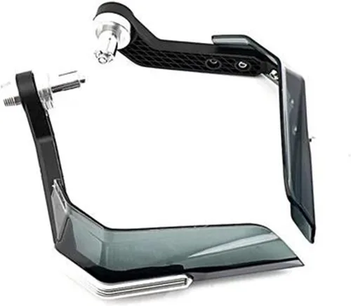 Vista 7 de for Y&AMAHA X-MAX Xmax 125 250 300 400 MT07 FZ07 TDM 850 900 Motorcycle Handguard Windshield Hand Guard Shield Protector MT-07 (Color : Black)