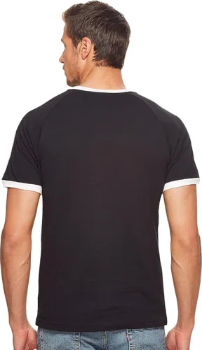 Vista 3 de adidas Originals Adicolor - Camiseta de 3 rayas para hombre, PARENT