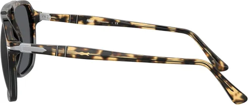 Vista 4 de Persol PO3223S - Gafas de sol cuadradas, MadreterraVerde Polarizado