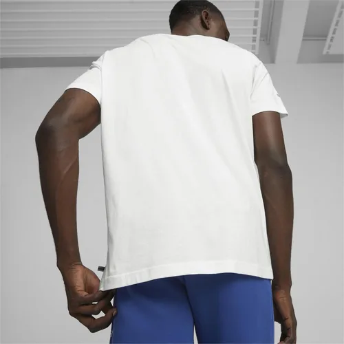 Vista 77 de PUMA Camiseta con logotipo BMW M Motorsport Essentials para hombre