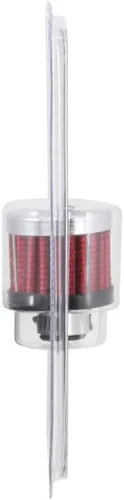 Vista 8 de K&N Filtro de aire de ventilación/respiradero: Alto rendimiento, Premium, lavable, Reemplazo del filtro del motor: Diámetro de la brida: 0.3125 in