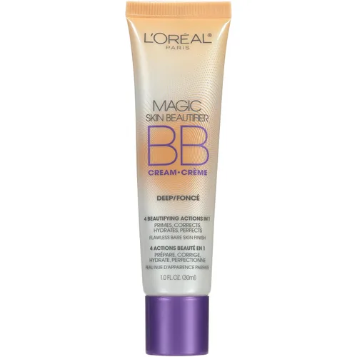 Vista 10 de L 'Oreal Paris crema BB mágica para embellecer la piel, 1.0 onza., Light Claro