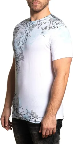 Vista 8 de Xtreme Couture by Affliction Camiseta para hombre Scrap Heap