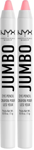 Vista 21 de NYX PROFESSIONAL MAKEUP Lápiz de Ojos Jumbo, Barra de Sombra de Ojos Mezclable y Lápiz Delineador - Black Bean (Negro)