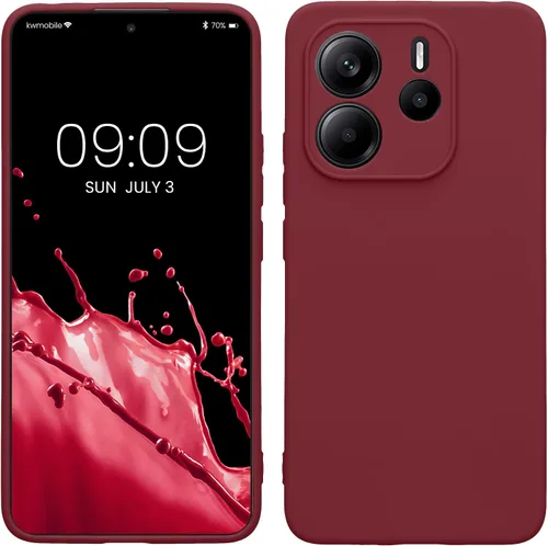 Vista 22 de kwmobile Funda compatible con Xiaomi Redmi Note 9S / 9 Pro / 9 Pro Max - Funda protectora de silicona TPU suave y delgada - Negro mate