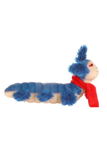Vista 3 de Peluche Gusano de Labyrinth Multicolor