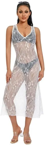 Vista 4 de Vestido largo Y2K para mujer, con tirantes delgados, hueco, recortado, espalda descubierta, ajustado, vestido largo halter, vestido de fiesta