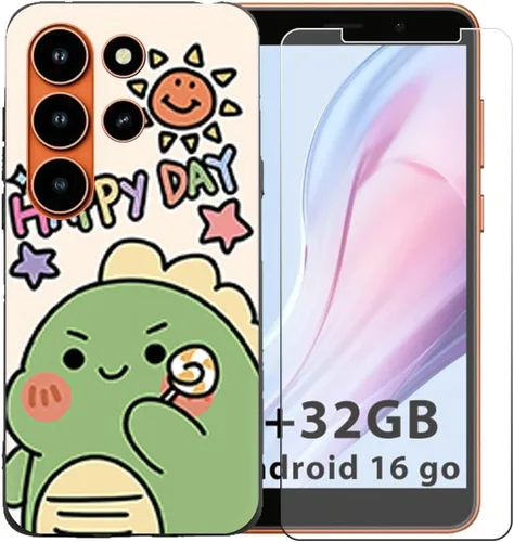 Vista 10 de Funda a prueba de golpes para Ulefone Note 22+protector de pantalla-LLM1