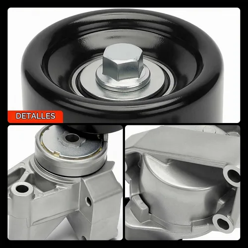 Vista 8 de A-Premium - Conjunto tensor de correa con polea compatible con Nissan