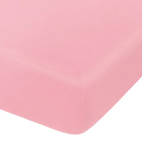 Vista 16 de NTBAY - Sábana bajera ajustable para cuna para bebé, color sólido y suave, 28.0 x 52.0 pulgadas Soft Fitted Crib Sheet with Full Elastic and 8