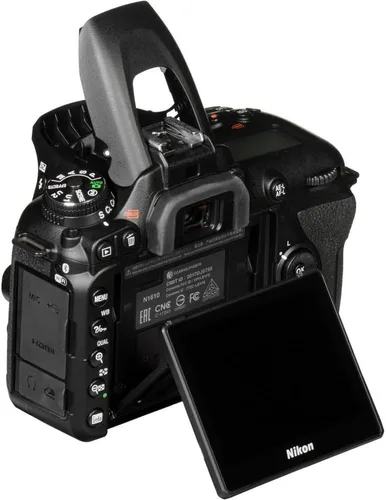 Vista 9 de Nikon D7500 20.9MP DX Formato Wi-Fi 4K Cuerpo de cámara SLR digital - (Renovado)