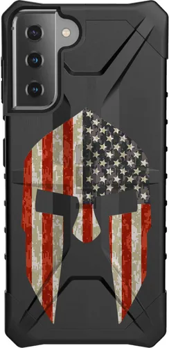 Vista 15 de EGO TACTICAL Funda personalizada UAG Urban Armor Gear para Samsung Galaxy S21 (pantalla de 6.2") Funda de edición limitada - A-10 Thunderbolt A-10