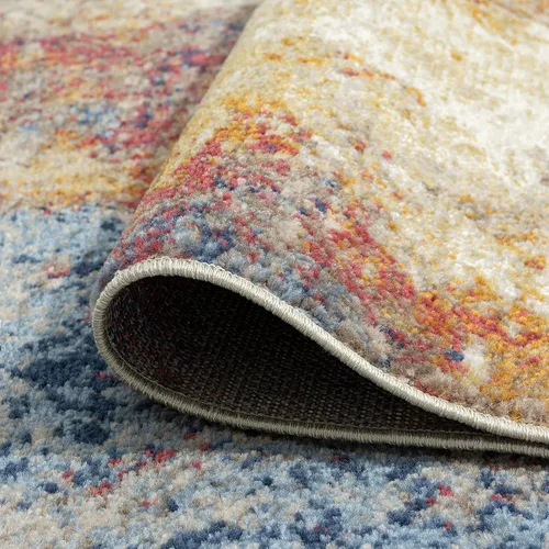 Vista 5 de Alfombra grande de 9 x 12 pulgadas, moderna para sala de estar, comedor, dormitorio, entrada interior, entrada, alfombra para sala de estar