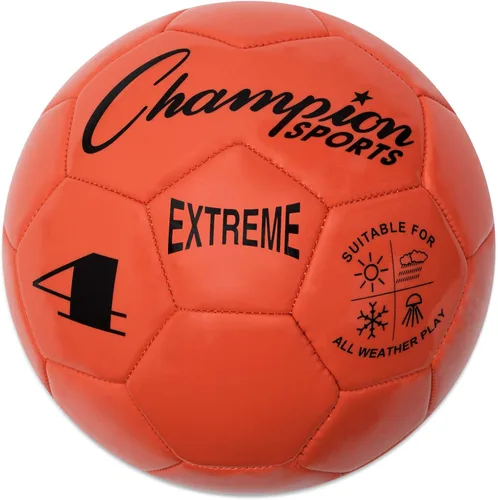 Vista 7 de Champion Sports Extreme Series - Balón de fútbol – Tamaños 3, 4, 5, tacto suave, para todo clima, alta retención de aire, pelotas de liga