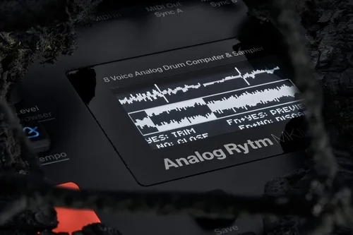 Vista 7 de Elektron Analógico Rytm MKII Ordenador y Sampler de 8 Voces