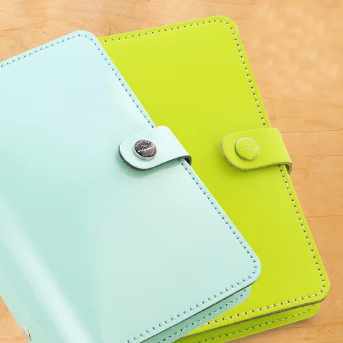 Vista 4 de Filofax 17-026037 Philofax Organizador personal original, A5, verde lima