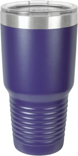 Vista 14 de Polar Camel Vaso aislado al vacío de acero inoxidable de 30 oz (negro)