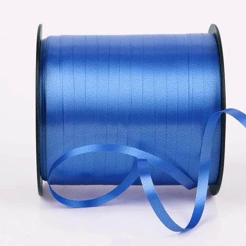 Vista 6 de Cinta rizadora negra prensada, rollo de cuerda de globos de 500 yardas para envolver regalos (1,499.3 ft x 0.197 in)
