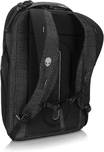 Vista 8 de Mochila de Viaje Alienware Horizon, Negro, 17 pulg.