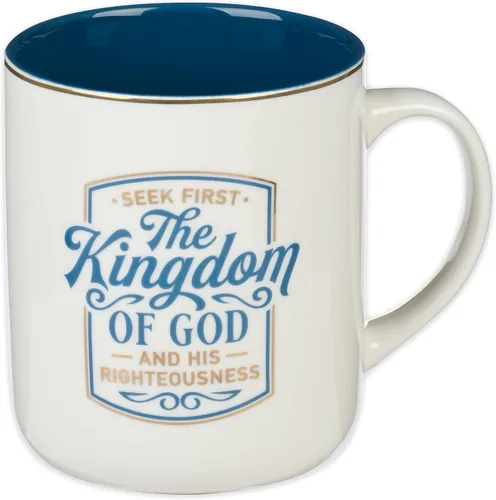 Vista 11 de Christian Art Gifts Taza grande de cerámica inspiradora para café y té con texto en inglés «Everything Beautiful Encouraging Bible Verse»