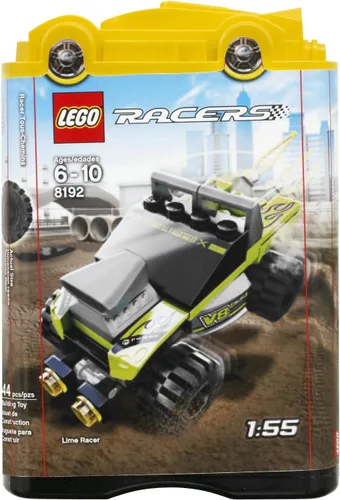 Vista 2 de LEGO Lime Racer 8192