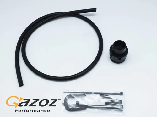 Vista 4 de Turbo Boost - Kit de montaje de medidor compatible con Volkswagen VW Golf MK5 MK6 GTI, Audi A4 B7, SEAT Skoda EA113 EA888 GEN2 Motor Boost Fitting