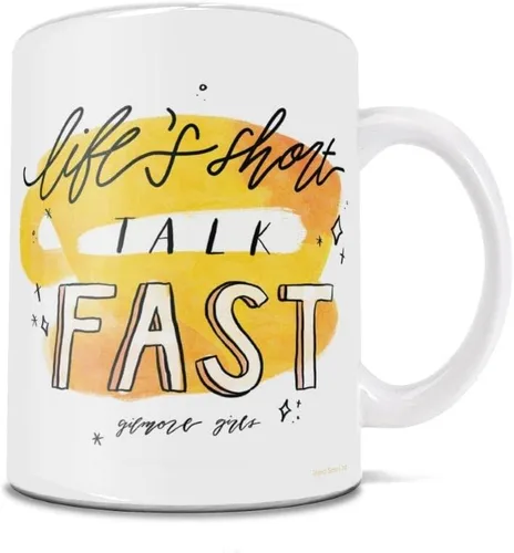 Vista 17 de Trend Setters Friends the Television Show – 25 años – Mercancía oficial – Taza de café o té de cerámica blanca de 11 onzas – perfecta para regalar