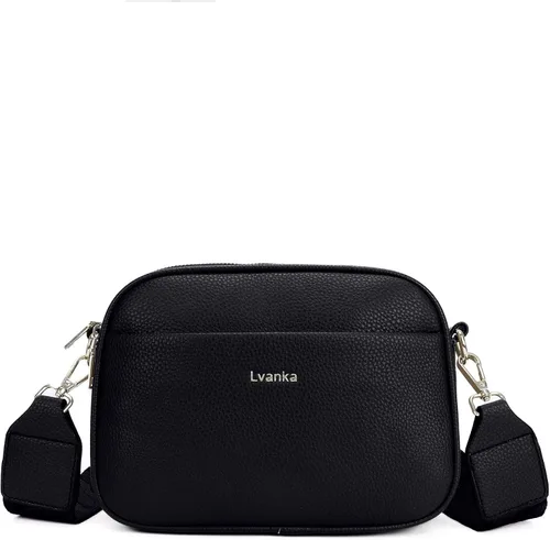 Vista 8 de Lvanka Bolsos cruzados para mujer cartera de mano, bolso de hombro con correa ajustable