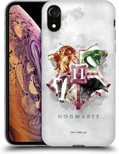 Vista 21 de Head Case Designs Funda de gel suave con licencia oficial de Harry Potter Gryffindor Deathly Hallows XVI [protección de grado militar] compatible