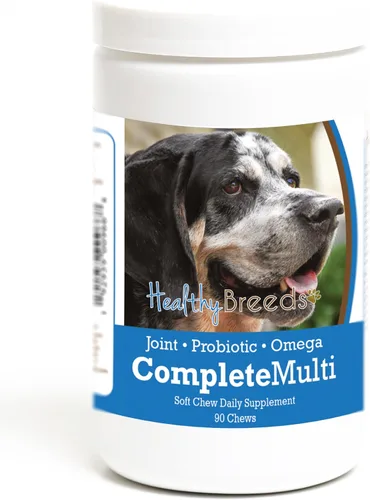 Vista 210 de Healthy Breeds Affenpinscher todo en uno multivitamínico suave masticable 60